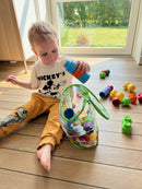 Quercetti - Momy Soft - 32 stk - Bløde klodser