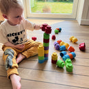 Quercetti - Momy Soft - 32 stk - Bløde klodser