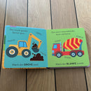 Rør og Føl - Store maskiner - Børnebog