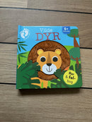 Rør og Føl - Vilde dyr - Børnebog