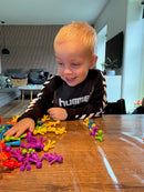 Tælle & Sortere sæt - Min Familie - 72 dele