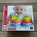 HAPE - Dobbelt Sorterings Stabler - 19 dele