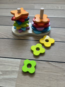 HAPE - Dobbelt Sorterings Stabler - 19 dele