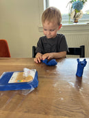 STAEDTLER - Noris Jumbo - Modellervoks - 1 kg - Blå