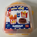 Ecoiffier - Legemad - Fastfood - 9 dele