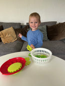Ecoiffier - Legemad - Salatslynge - 8 dele