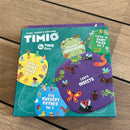 TIMIO Disksæt 4 - 8 sprog - 5 discs (DK/UK)
