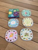 TIMIO Disksæt 4 - 8 sprog - 5 discs (DK/UK)