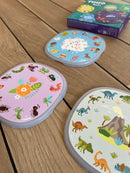 TIMIO Disksæt 4 - 8 sprog - 5 discs (DK/UK)