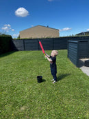 Vandpumperør i skum, 44 cm - 1 stk. - forskellige farver.
