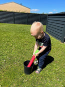 Vandpumperør i skum, 44 cm - 1 stk. - forskellige farver.