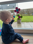 Whirly Squigz Fidget-spinnere - Fat Brain Babylegetøj - Fra 6 mdr.