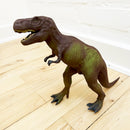 Dyr - T-Rex Dinosaur fra Green Rubber Toys - H:25 cm.