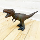 Dyr - Stående T-Rex Dinosaur fra Green Rubber Toys - L:30 cm.