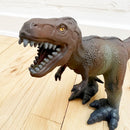 Dyr - Stående T-Rex Dinosaur fra Green Rubber Toys - L:30 cm.