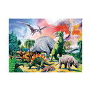 Puslespil med Dinosaurer - 100 brikker - Ravensbruger - fra 6 år. - Billede 1