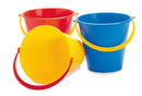 Spand i plast fra DanToy - Tynd - 2,5 L - 1 stk. - Billede 1