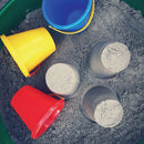 Spand i plast fra dantoy - Kraftig - 2,5 L - 1 stk. - Billede 1