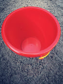 Spand i plast fra dantoy - Kraftig - 2,5 L - 1 stk. - Billede 1