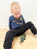 Dyr - Triceratops Dinosaur - Green Rubber Toys - 17 cm.
