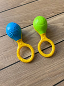 Baby Rangle/Maracas, Musikinstrument - 1 stk.