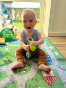 Baby Rangle/Maracas, Musikinstrument - 1 stk.