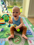 Baby Rangle/Maracas, Musikinstrument - 1 stk.