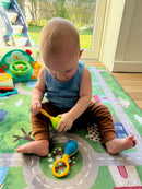 Baby Rangle/Maracas, Musikinstrument - 1 stk.