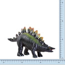 Dyr - Stegosaurus Dinosaur fra Green Rubber Toys - L:29 cm.