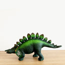 Dyr - Stegosaurus Dinosaur fra Green Rubber Toys - L:29 cm.