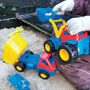 Dantoy - Traktor m. Grab (Gummihjul) - 30 cm - 1 stk. - Billede 1