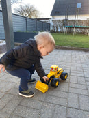 Svanemærket Gravko - Gul - Dantoy Entreprenørmaskine - L:45 cm. - Billede 1
