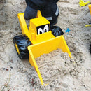 Svanemærket Bulldozer - Gul - Dantoy Entreprenørmaskine - L:30 cm. - Billede 1