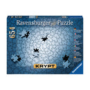 Ravensburger Pappuslespil - Krypt Sølv - 654 brikker - Fra 14 år - Billede 1