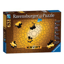 Ravensburger Pappuslespil - Krypt Guld - 631 brikker - Fra 14 år - Billede 1