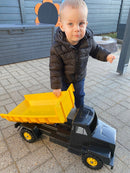 Lastbil fra Dantoy - 69 cm - Fra 2 år. - Billede 1