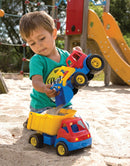 Dantoy - Truck m. gummi hjul - 30 cm - 1 stk. - Billede 1