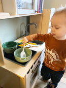 Dantoy GREEN BEAN - Grydesæt af genbrugsplast - Svanemærket - Fra 3 år. - Billede 1