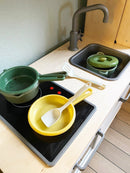 Dantoy GREEN BEAN - Grydesæt af genbrugsplast - Svanemærket - Fra 3 år. - Billede 1