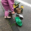Dantoy GREEN BEAN - Vandkande af genbrugsplast - Svanemærket - Fra 2 år. - Billede 1