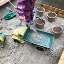 Dantoy GREEN BEAN - Skovl & Rive af genbrugsplast - Svanemærket - Fra 2 år. - Billede 1