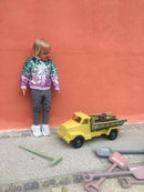 Dantoy GREEN BEAN - Lastbil af genbrugsplast - Svanemærket - Fra 2 år. - Billede 1
