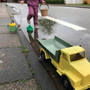 Dantoy GREEN BEAN - Lastbil af genbrugsplast - Svanemærket - Fra 2 år. - Billede 1