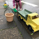 Dantoy GREEN BEAN - Lastbil af genbrugsplast - Svanemærket - Fra 2 år. - Billede 1