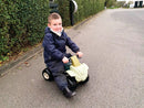 Dantoy GREEN BEAN - ATV Scooter - 100% genbrugsplast - Fra 2 år. - Billede 1