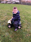 Dantoy GREEN BEAN - ATV Scooter - 100% genbrugsplast - Fra 2 år. - Billede 1