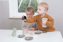 Dantoy GREEN BEAN - Kaffestel af genbrugsplast - Svanemærket - Fra 3 år. - Billede 1