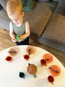 Dantoy GREEN BEAN - Kaffestel af genbrugsplast - Svanemærket - Fra 3 år. - Billede 1