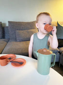 Dantoy GREEN BEAN - Kaffestel af genbrugsplast - Svanemærket - Fra 3 år. - Billede 1