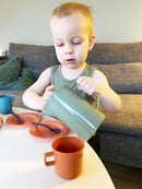 Dantoy GREEN BEAN - Kaffestel af genbrugsplast - Svanemærket - Fra 3 år. - Billede 1